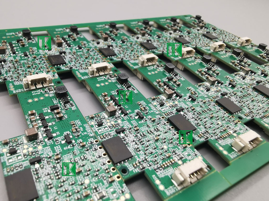 Un bon prix. L'assemblage de PCB SMT certifié ISO exploitant les dernières technologies de montage de surface à travers trou et mixte en ligne