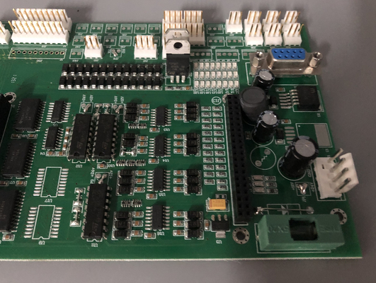 Un bon prix. 2L 1oz FR4 Vert Soldmask SMT DIP carte de circuit imprimé PCBA fabricant assemblage SMT PCB en ligne