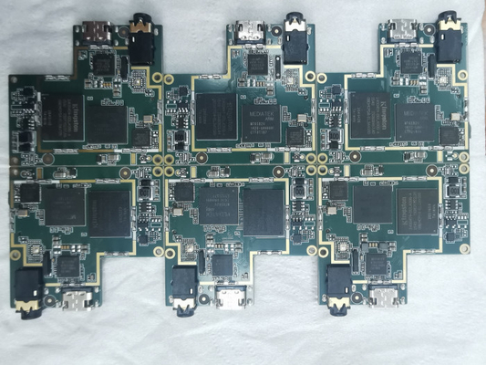 Un bon prix. FR4 Service de prototypes de circuits imprimés multicouches 4 couches Assemblage de circuits imprimés électroniques PCBA en ligne