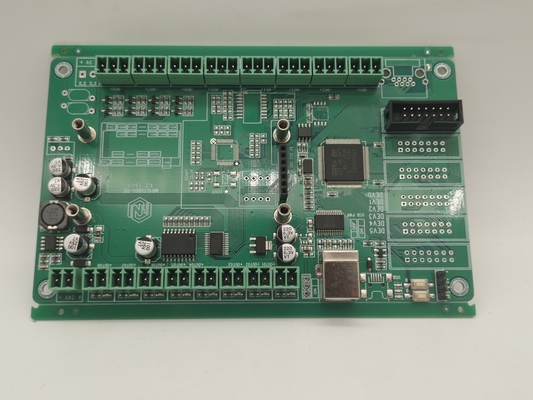 Un bon prix. Carte PCB de couches de FR4 TG135 4 avec le traitement de surface HASL pour le contrôle industriel en ligne