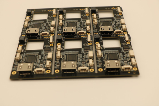 Un bon prix. Fabricant d'assemblage de circuits imprimés SMT rapide Min Hole 0.1mm OEM Service d'assemblage de circuits imprimés en ligne