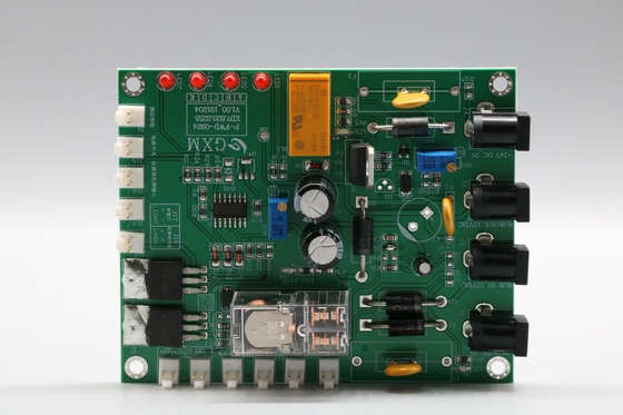 Un bon prix. Fabricants de circuits imprimés PCB à virage rapide Circuit électronique imprimé SMT ENIG Temps de livraison rapide Vert Masque vendu en ligne