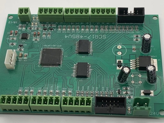 Un bon prix. FR4 Matériau SMT carte de circuit imprimé HASL/ENIG Traitement de surface 2 oz 3 couches en ligne