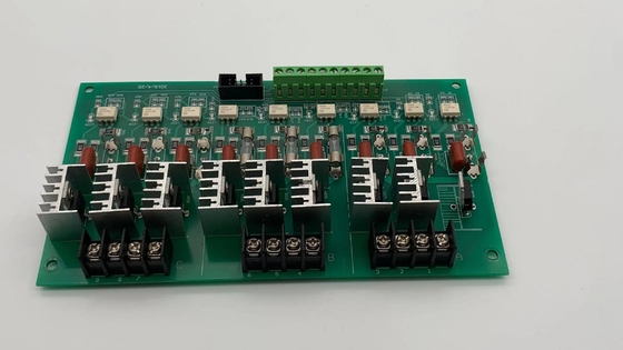 Un bon prix. Carte électronique de carte PCB de l'ENIG 3U » FR4 vert Soldermask de prototype de carte PCB de 6 couches en ligne