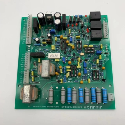 Un bon prix. 4 Silkscreen blanc HASL de Soldmask de noir d'Assemblée de prototype de carte PCB de la couche 3Oz SI extérieur en ligne