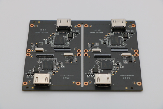 Un bon prix. 1-6OZ 1-6 Couche FR4 circuit électronique imprimé Base de cuivre 2-3.6mm Chaleur rapide Pour le circuit électronique imprimé LED en ligne