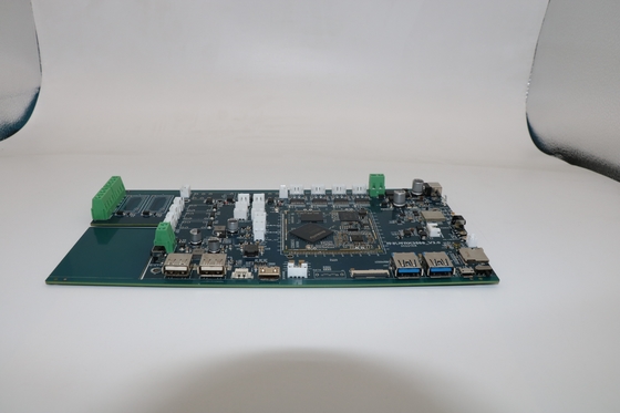 Un bon prix. Ensemble solaire de carte électronique de la surface ENIG/HASL FR4 du coppoer 2oz de Thick 1.6mm de fabricant de carte PCB d'inverseur en ligne