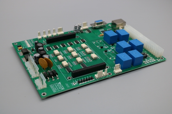 Un bon prix. 6 couches ENIG/HASL surface de l'ENIG d'Assemblée de carte PCB de SMT d'Assemblée de carte PCB de 2OZ HDI de la surface de 2U » en ligne