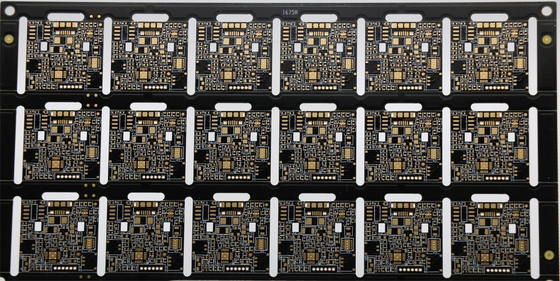 Un bon prix. FR4 Assemblage de carte de circuit imprimé électronique multicouche bleu Soldmask 1 oz de cuivre en ligne