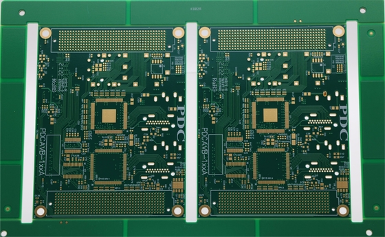 Un bon prix. Le soldeur vert masque carte de circuit imprimé électronique FR4 1 oz de cuivre prototype PCB assemblage électronique fabricants en ligne