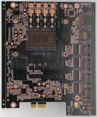 Un bon prix. 1Épaisseur du panneau.6 mm Circuit électronique imprimé multicouche avec ENIG 1U Fabricants d'électronique de surface en ligne