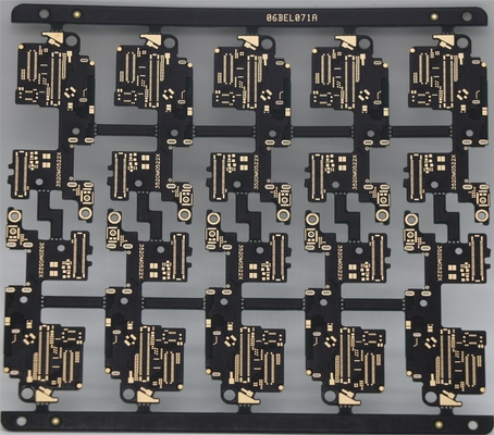 Un bon prix. FR4 Matériau circuit électronique imprimé Service Verte Soldermask Surface HASL/ENIG Haute fréquence en ligne