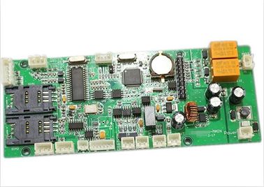 Un bon prix. Matériel du design industriel FR-4 d'Assemblée de carte PCB de prototype de soldermask extérieur de vert/Bule de FR4 4layers HASL/ENIG en ligne