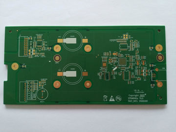Un bon prix. Carte électronique dégrossie par double multicouche flexible d'or de l'immersion FR4 de contrôle d'impédance en ligne