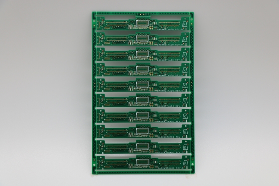 Un bon prix. HASL LF Assemblage de carte de circuit imprimé 1.6 mm 6 couche FR4 Vert Soldermask électronique de PCB en ligne