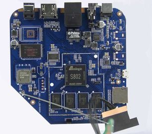 Un bon prix. Service d'assemblage de PCB en aluminium PI 4L SMT HASL LF Service d'assemblage de PCB à double face en ligne
