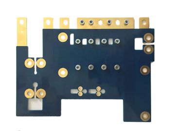 Un bon prix. Carte PCB extérieure verte matérielle de carte électronique du soldermask HASL/ENIG de l'alimentation d'énergie 2-6OZ FR4 en ligne