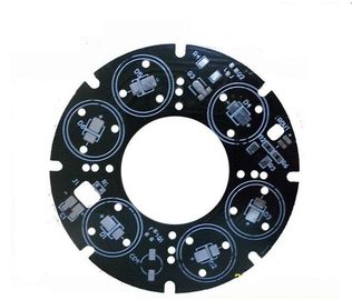Un bon prix. 4 couches 1OZ Épaisseur de cuivre Noir Soldmask Matériau FR4 Circuits imprimés PCBA assemblage PCB rapide en ligne