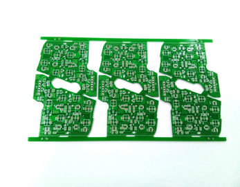 Un bon prix. Verdissez 2 couches de carte PCB de pied du panneau des véhicules à moteur 1OZ 1,6 le millimètre HASLPCB de repos en ligne