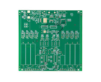 Un bon prix. 2 carte électronique blanche de carte PCB de Silkscreen de Soldmark de vert du millimètre FR4 de l'épaisseur 1,6 de couche en ligne