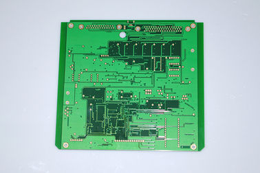 Un bon prix. Le double a dégrossi panneau industriel de carte PCB d'or d'immersion du contrôle FR4 l'ENIG en ligne