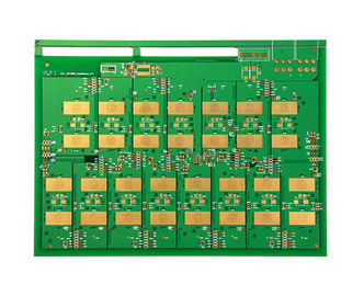 Un bon prix. Le contrôle élevé multicouche FR4 d'impédance de TG l'ENIG électronique la carte PCB de carte en ligne