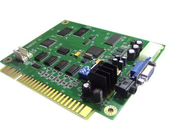 Un bon prix. Le double rigide de SMT d'Assemblée faite sur commande de carte PCB a dégrossi carte PCB pour les ports multiples en ligne