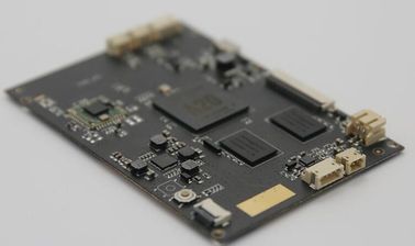 Un bon prix. Silkscreen blanc de Soldmask de noir d'Assemblée de carte PCB de FR4 SMT en ligne