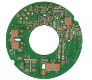 Un bon prix. Le tableau de bord de pcba or ENIG Finition verte Soldmask 1 oz cuivre multicouche contrôle industriel pcb usine écran de soie blanche en ligne