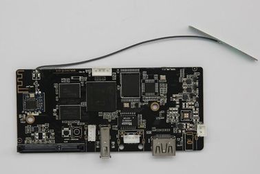 Un bon prix. Panneau de carte PCB de SMT FR4 d'Assemblée de prototype de carte PCB 2 couches en ligne