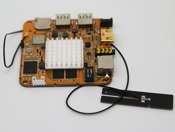 Un bon prix. FR4 2 couches de prototype de carte PCB d'Assemblée de délai d'exécution rapide en ligne