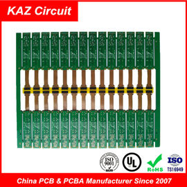 Un bon prix. 2 carte PCB rigide de carte électronique de l'en cuivre de la couche FR-4 pi L'ENIG Flex Circuit Board 1.6mm 1oz en ligne