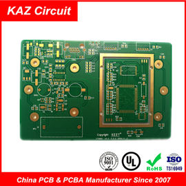 Un bon prix. 10 pose la carte PCB électronique de carte électronique de 3.0mm FR4 1oz l'ENIG en ligne