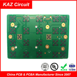 Un bon prix. Carte PCB de carte électronique du carbone 2L FR4 1.6mm 1oz l'ENIG en ligne