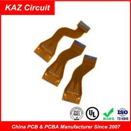 Un bon prix. Carte PCB du vert 0.15mm pi 1oz l'ENIG Flex Board Pcb Electronic en ligne