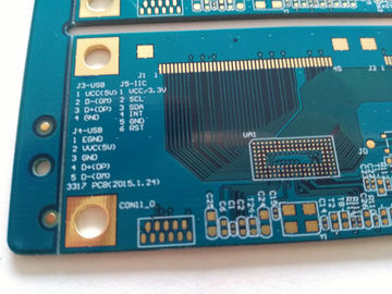 Un bon prix. FR4 6 couches PCB 1,6 mm 2OZ carte de circuit imprimé Produits électroniques en ligne