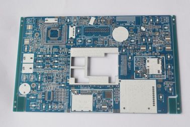 Un bon prix. Silkscreen blanc de carte PCB de panneau de fabricant de soldmask multicouche de Blue en ligne