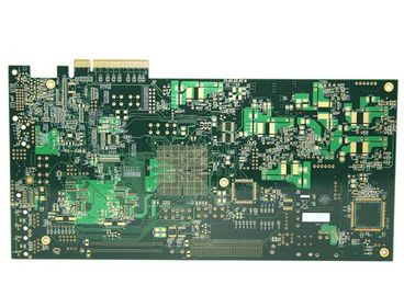 Un bon prix. 10 couches de FR4 L'ENIG de carte PCB de fabrication de carte avec le doigt d'or en ligne