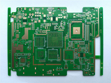 Un bon prix. FR4 2 OZ Soldermask vert SMT Assemblage de PCB HASL/ENIG Traitement de surface personnalisé pour le lecteur réseau en ligne