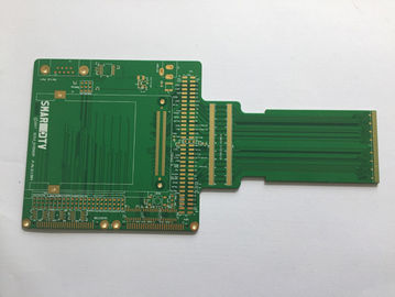 Un bon prix. 4 couches de FR4 94v0 2oz l'ENIG de l'UL ROHS électronique de carte PCB multicouche de carte en ligne