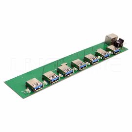 Un bon prix. Or fait sur commande d'immersion de Shengyi FR4 6L d'Assemblée de carte PCB de HDI avec 1OZ PCBA en ligne