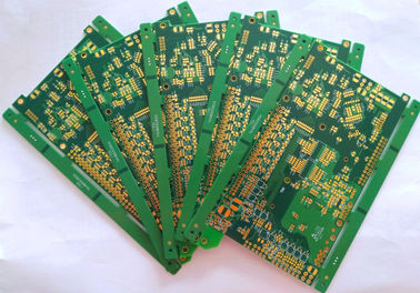 Un bon prix. 10 couches de silkscreen blanc de carte PCB de panneau d'immersion d'or de soldmask vert multicouche de l'ENIG 1u » en ligne