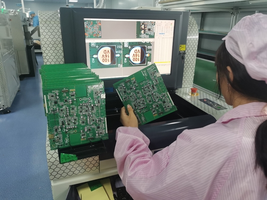 Un bon prix. 1Service d'assemblage de circuits imprimés de sécurité de.6 mm pour la fabrication électronique en ligne
