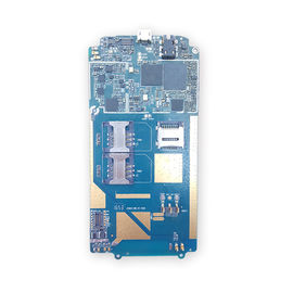 Un bon prix. 94v0 UL Rohs FR4 Bleu Soldmask Assemblage de carte de circuit imprimé PCBA Assemblage de PCB personnalisé en ligne