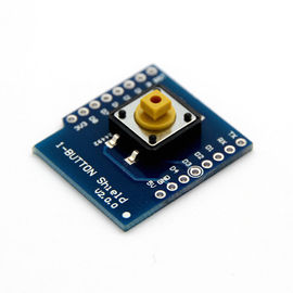 Un bon prix. Vert du matériel FR4/surface bleue WeMos D1 Mini Switch du soldermask HASL/ENIG 1 Assemblée PCBA de carte PCB de SMT de panneau de bouclier de bouton en ligne