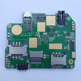 Un bon prix. FR4 abat-jour de cartes électronique de HDI de 2OZ 4layer 3U » par l'intermédiaire de doigt d'or du contrôle BGA d'impédance de carte PCB Burried Vias en ligne