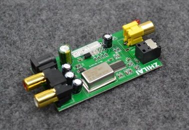 Un bon prix. Le signal analogue de RCA de conversion de signal de l'entrée L12 a produit la carte électronique PCBA en ligne
