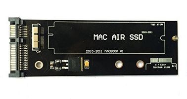 Un bon prix. Fabricant 2010 de carte PCB de carte d'adaptateur de disque transistorisé de QNINE 2011 convertisseurs de lecteur de disque dur du Macbook Air HDD à 2,5 SATA PCBA en ligne