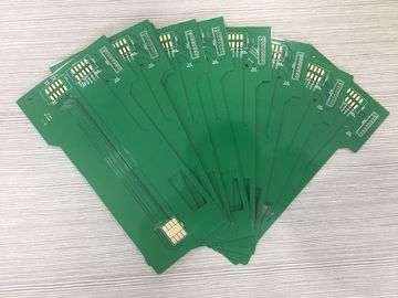Un bon prix. BOÎTE de TV 4 couches de 2OZ HASL/ENIG du soldermask extérieur FR4 TG170 IPC de vert de la classe 2 de norme de carte électronique multicouche en ligne