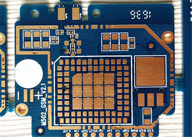 Un bon prix. 4 couches FR4 plaqué d'or électronique assemblage PCB 1 oz de cuivre épaisseur verte Soldmask rapide tour en ligne